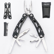 Portable stainless steel multi multifunction pocket foldable tool plier